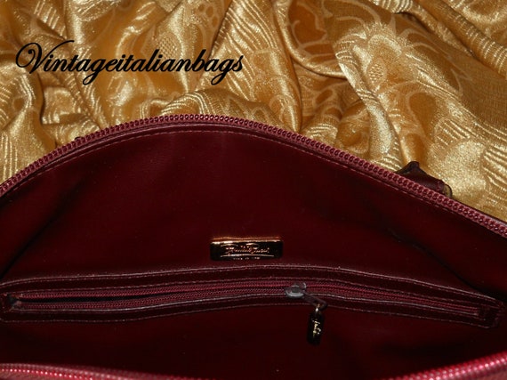 Genuine vintage Emilio Pucci handbag - fabric and… - image 9