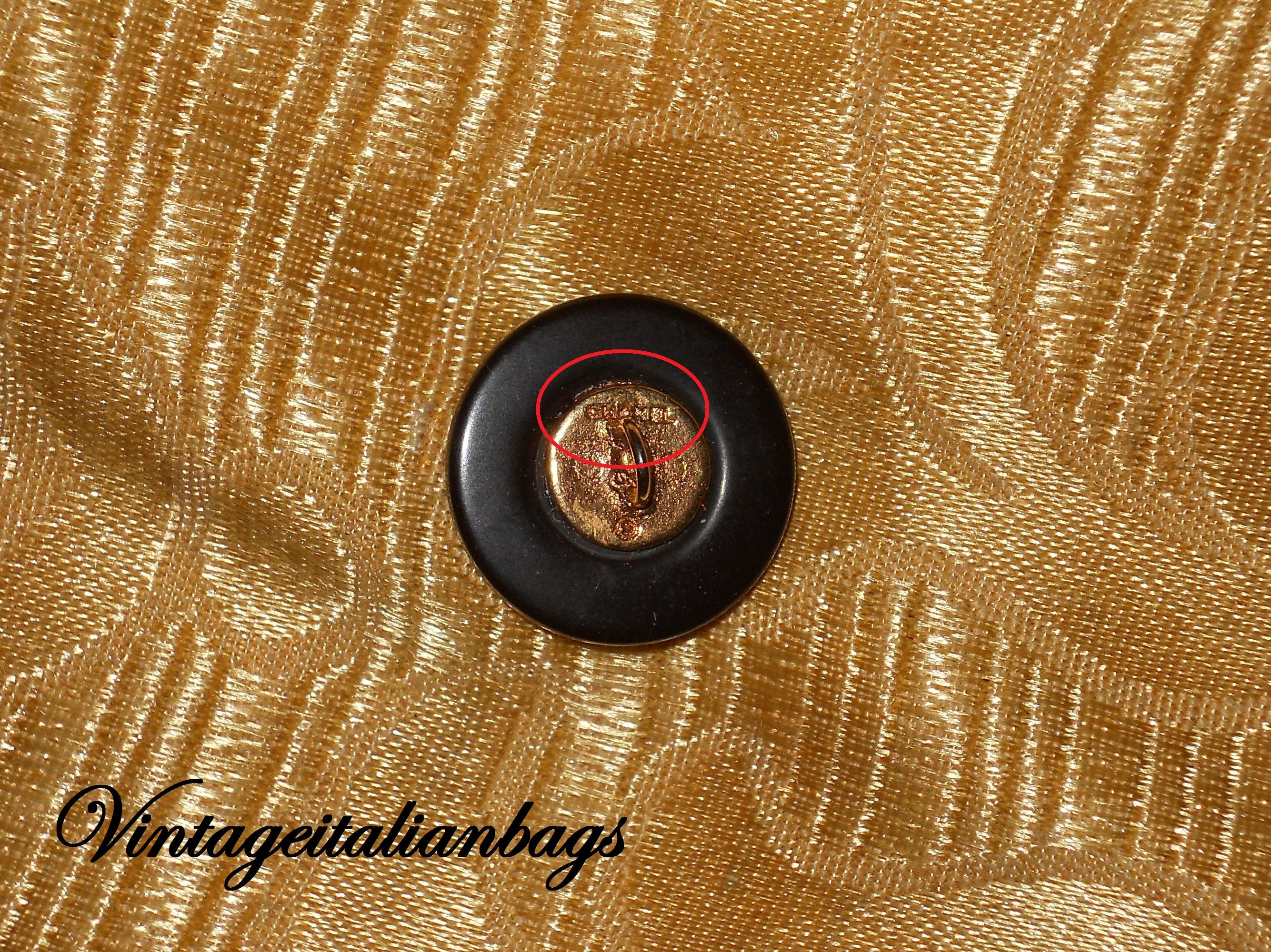 Genuine Vintage Chanel Button - Etsy