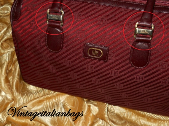 Genuine vintage Emilio Pucci handbag - fabric and… - image 7