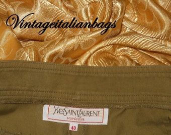 Genuine vintage Yves Saint Laurent variation pants