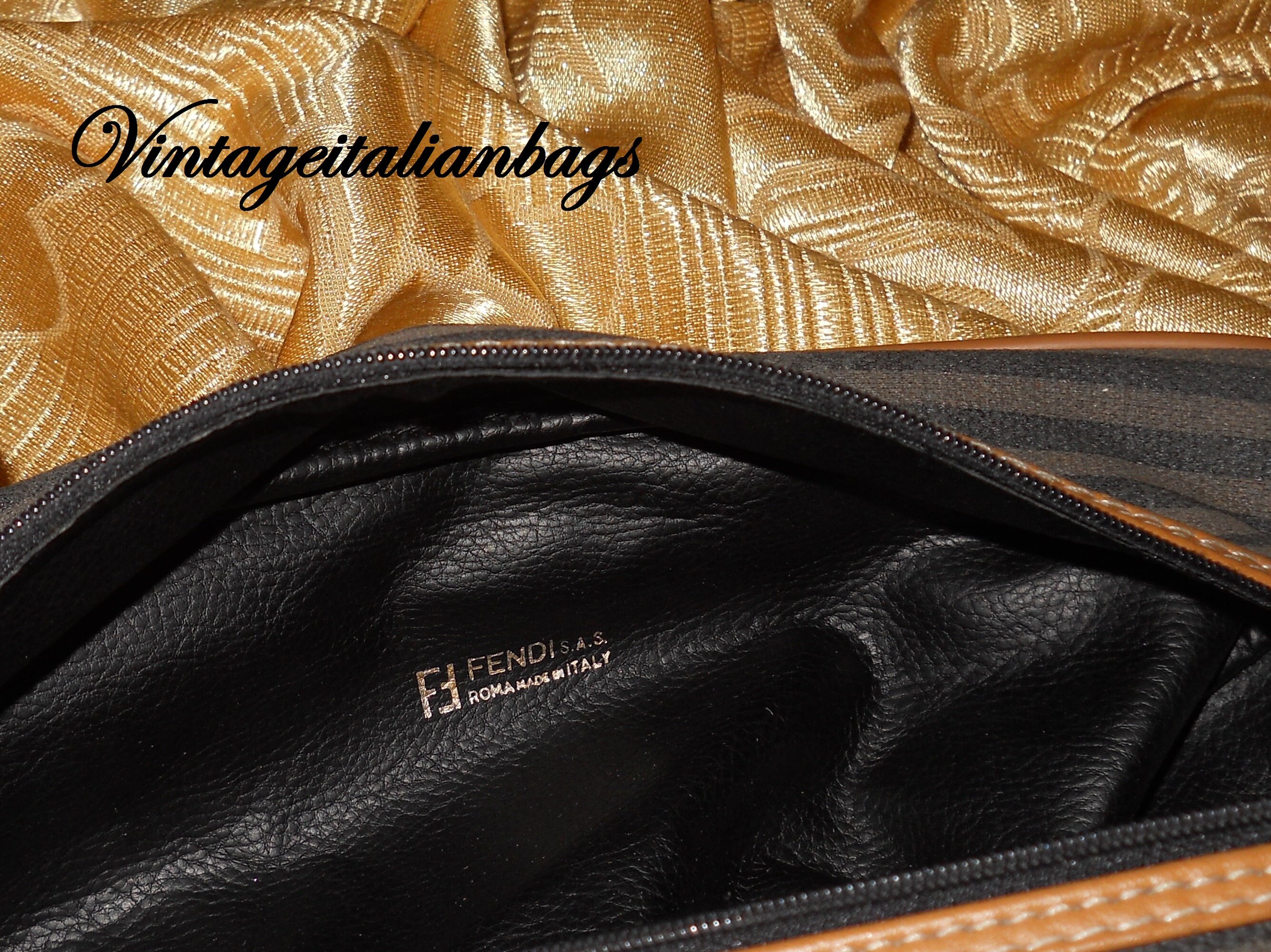 Fendi Genuine Vintage Handbag