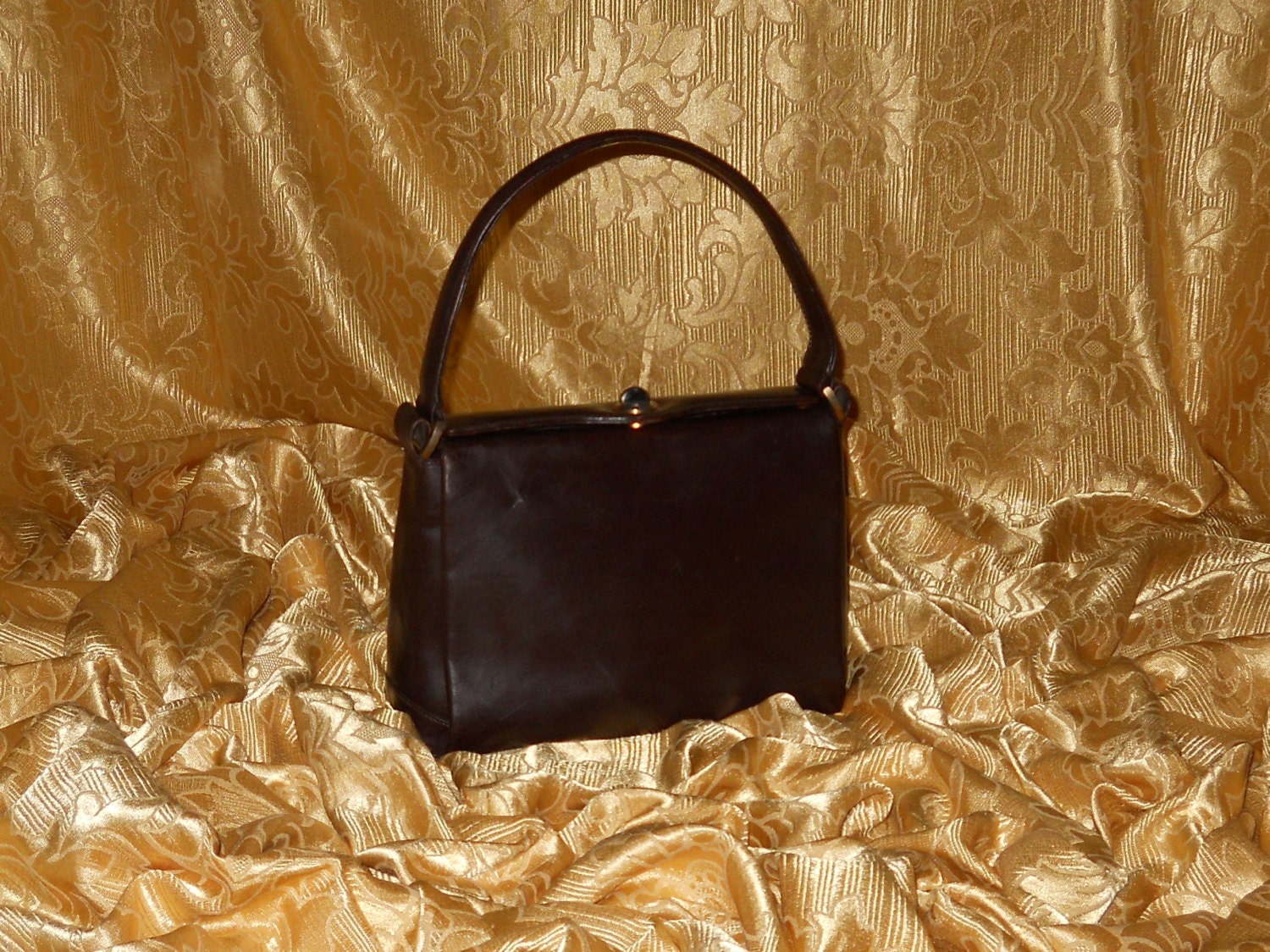 Genuine Vintage Gucci Bag / Genuine Leather 