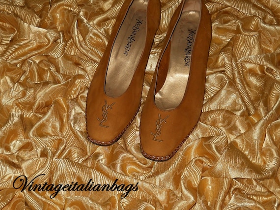 Genuine vintage Yves Saint Laurent shoes - genuin… - image 2