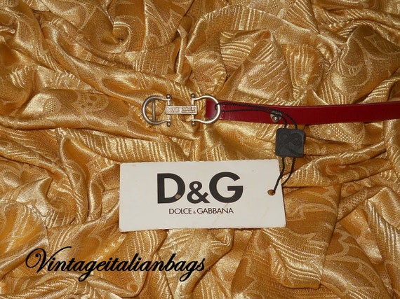 Genuine vintage Dolce&Gabbana belt - image 2