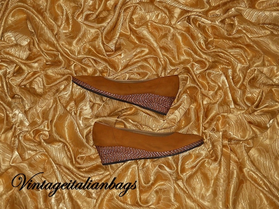 Genuine vintage Yves Saint Laurent shoes - genuin… - image 8