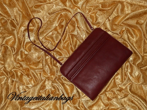 Genuine vintage Sorelle Fontana bag - genuine lea… - image 1