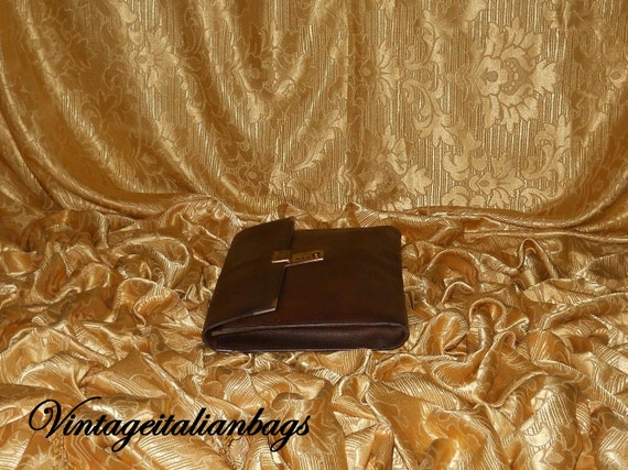 Genuine vintage Gucci briefcase - genuine leather - image 3