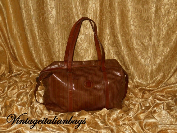 vintage fendi leather bags