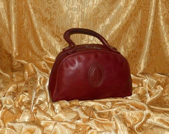 Genuine Vintage Must De Cartier Bag 