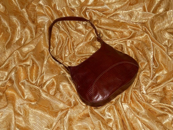 Genuine vintage Sorelle Fontana bag / lizard - image 3