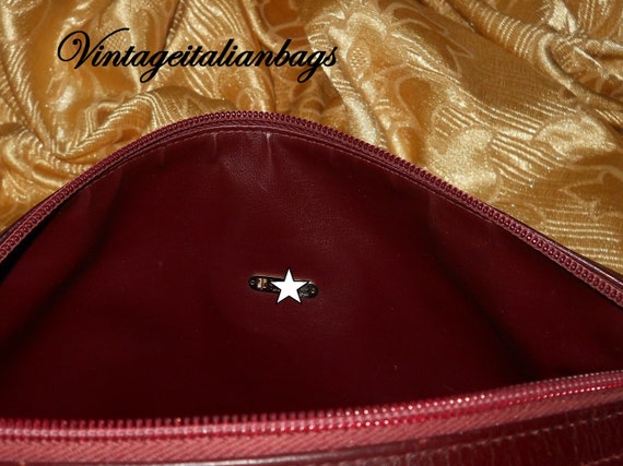 Genuine vintage Emilio Pucci handbag - fabric and… - image 10