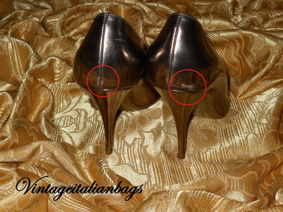 Genuine vintage Dolce&Gabbana shoes - genuine lea… - image 9