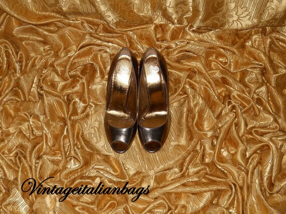 Genuine vintage Dolce&Gabbana shoes - genuine lea… - image 5