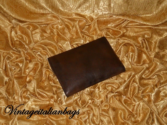 Genuine vintage Gucci briefcase - genuine leather - image 2