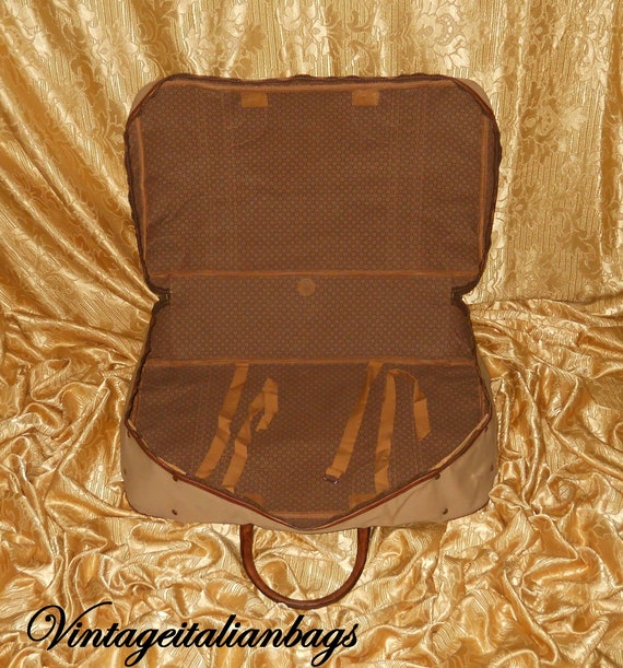 Genuine vintage Gucci suitcase - serial code - fa… - image 7