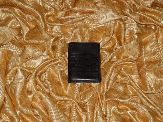 Genuine vintage Gianni Versace wallet - genuine l… - image 1