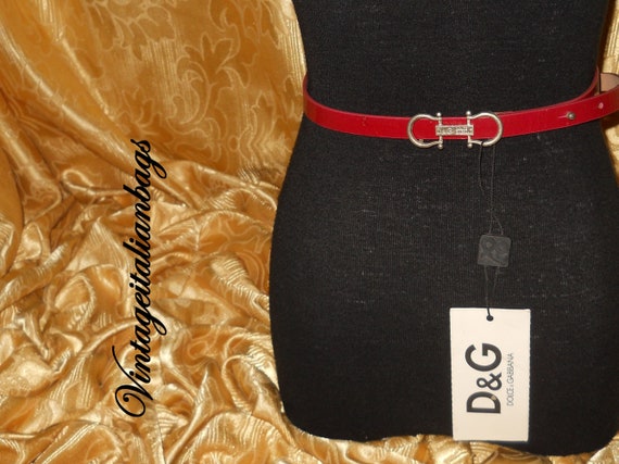 Genuine vintage Dolce&Gabbana belt - image 9