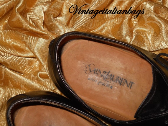 Genuine vintage Yves Saint Laurent rive gauche sh… - image 8