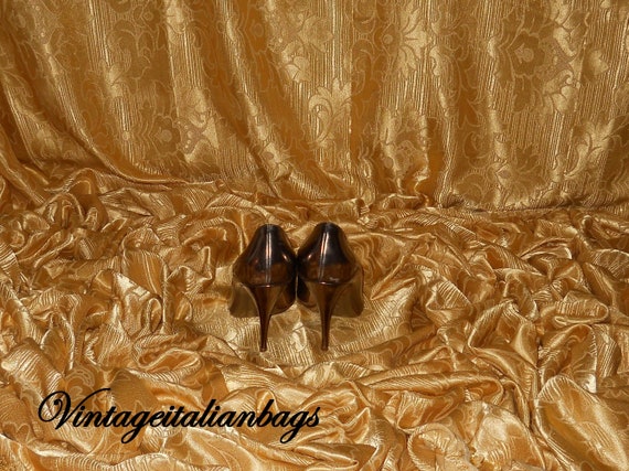 Genuine vintage Dolce&Gabbana shoes - genuine lea… - image 6