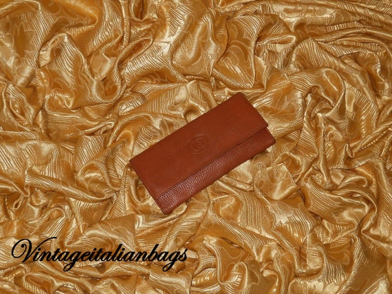 gucci genuine leather wallet