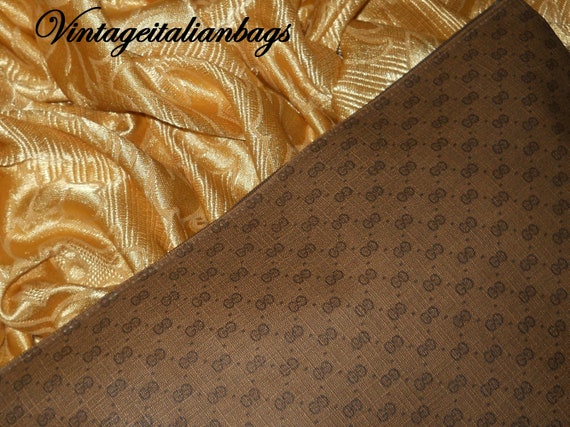 Borsa Gucci vintage originale codice seriale tela | Etsy Italia