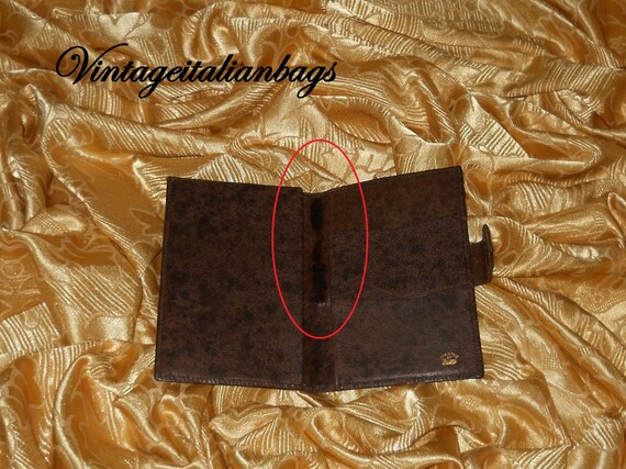 Portafoglio Gucci vintage originale / portadocumenti pelle | Etsy Italia