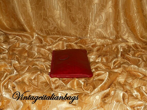 Genuine vintage Fendi purse - canvas and genuine … - image 4