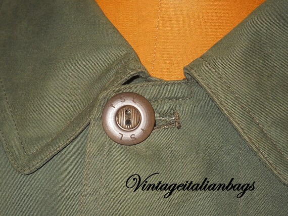 Genuine vintage Yves Saint Laurent men coat/trench - image 4