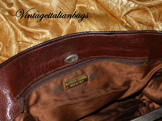 Genuine vintage Bottega Veneta handbag - genuine … - image 8