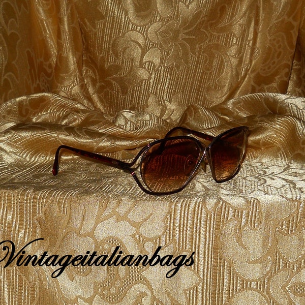 Echte Vintage Christian Dior Sonnenbrille