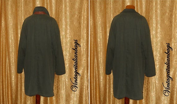 Genuine vintage Yves Saint Laurent men coat/trench - image 5