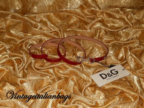 Genuine vintage Dolce&Gabbana belt - image 1