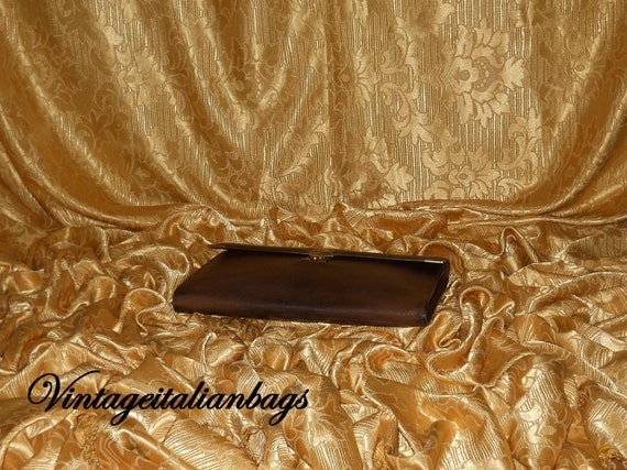 Genuine vintage Gucci briefcase - genuine leather - image 4