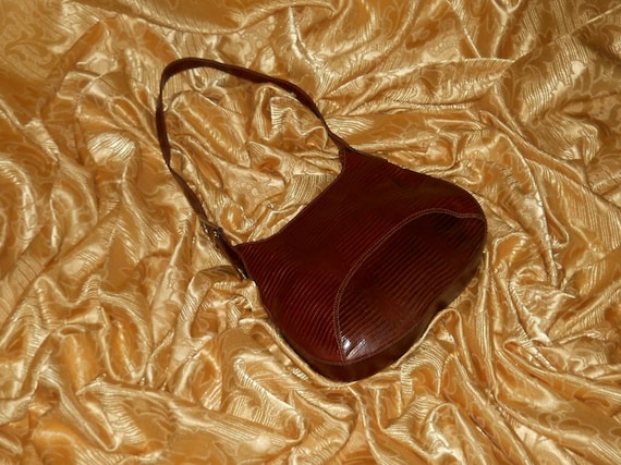 Genuine vintage Sorelle Fontana bag / lizard - image 1