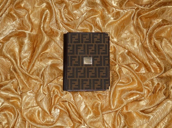 Fendi multicolour cheap fabric jumper