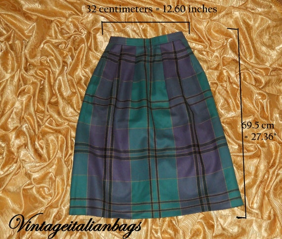 Genuine vintage Yves Saint Laurent tricot skirt -… - image 9