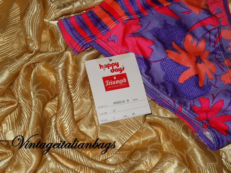 Genuine vintage Triumph swimsuit