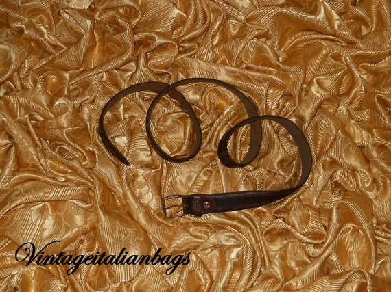 Genuine vintage Yves Saint Laurent belt - genuine… - image 1