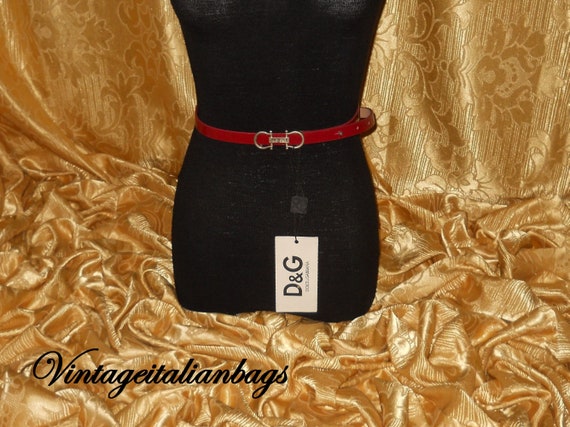 Genuine vintage Dolce&Gabbana belt - image 8