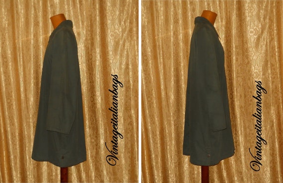 Genuine vintage Yves Saint Laurent men coat/trench - image 6