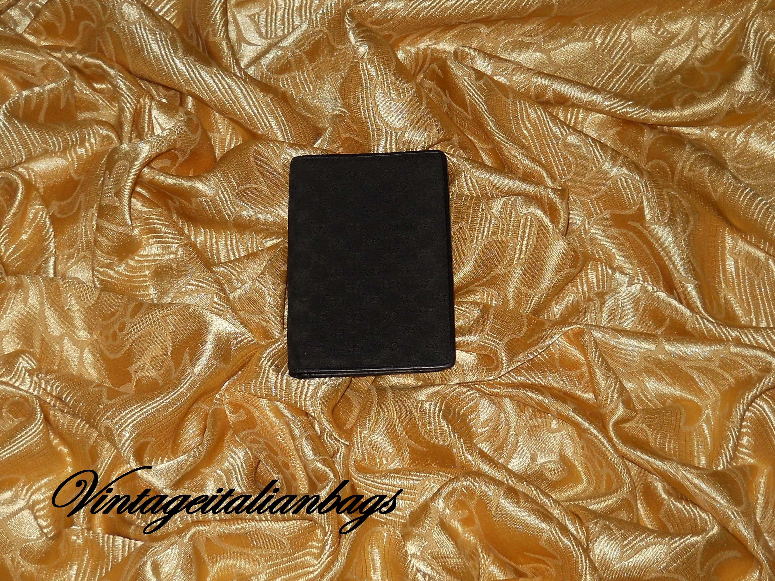 Repurposed Louis Vuitton Faux Leather Fabric, 8''x52'' Roll