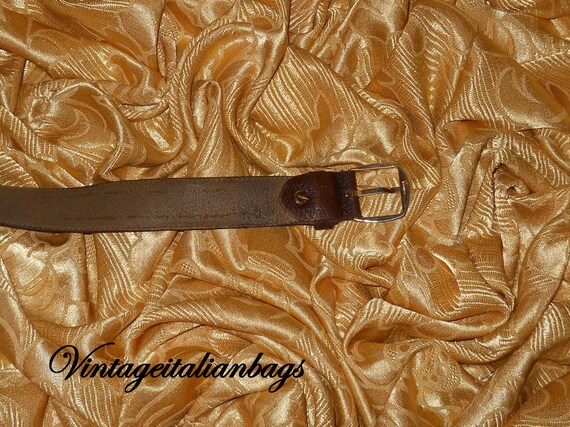 Genuine vintage Yves Saint Laurent belt - genuine… - image 3