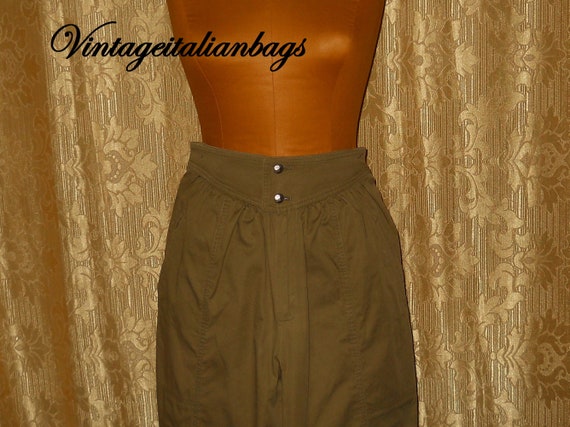 Genuine vintage Yves Saint Laurent variation pants - image 5