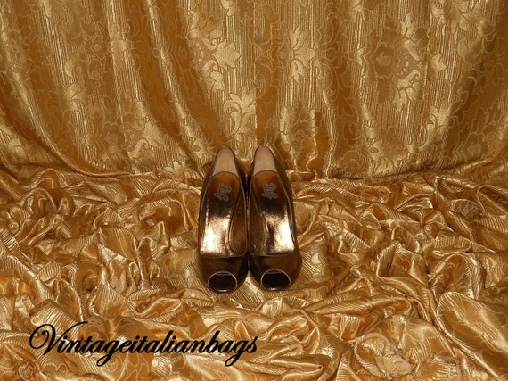 Genuine vintage Dolce&Gabbana shoes - genuine lea… - image 4