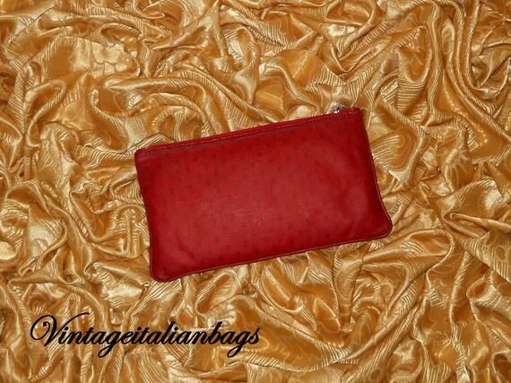 Genuine vintage Fendi purse - canvas and genuine … - image 3