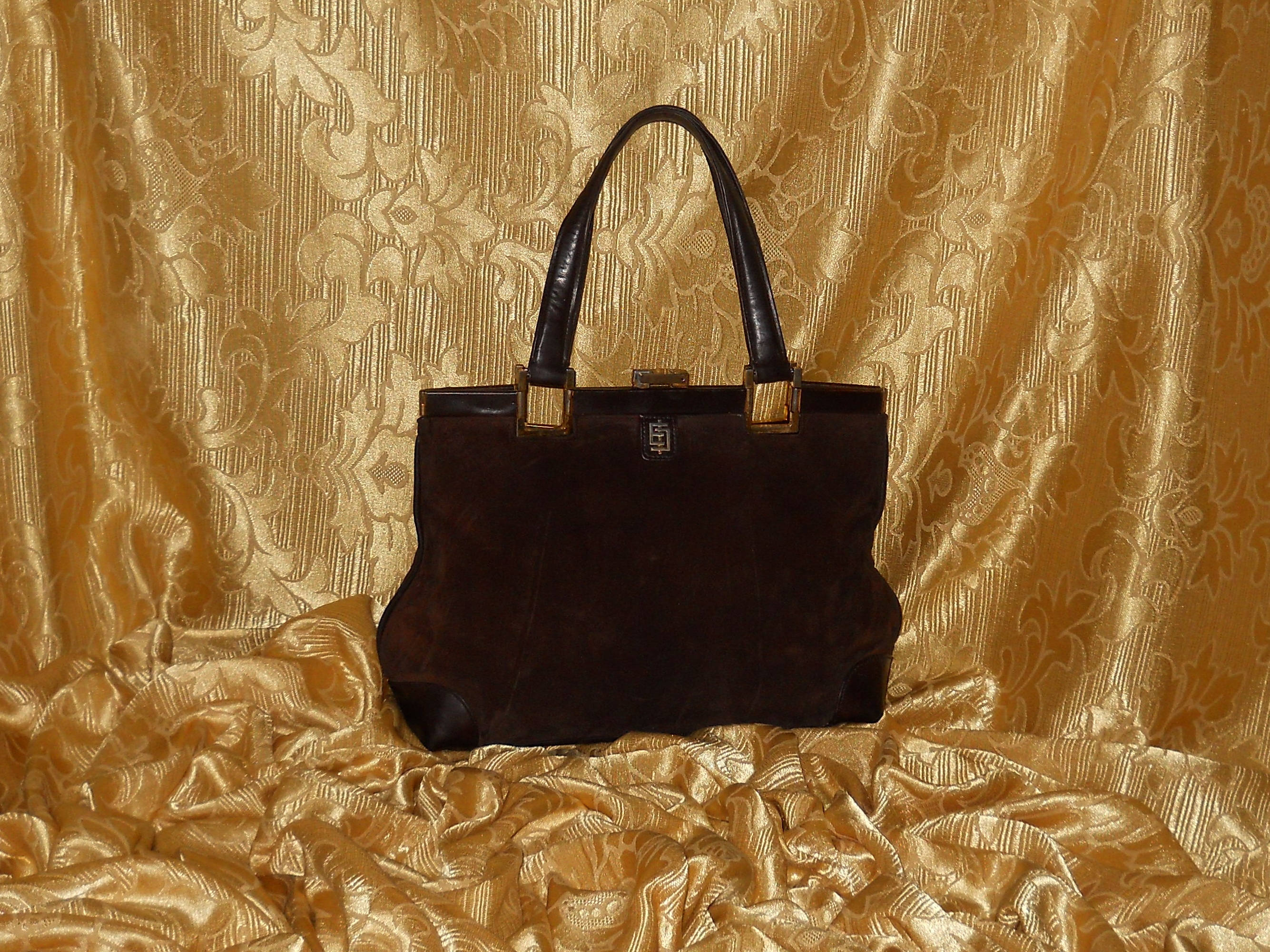 Genuine Vintage Emilio Pucci Bag Genuine Leather Etsy