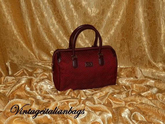 Genuine vintage Emilio Pucci handbag - fabric and… - image 1