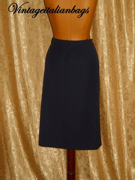 Genuine vintage Saint Laurent rive gauche skirt - image 5