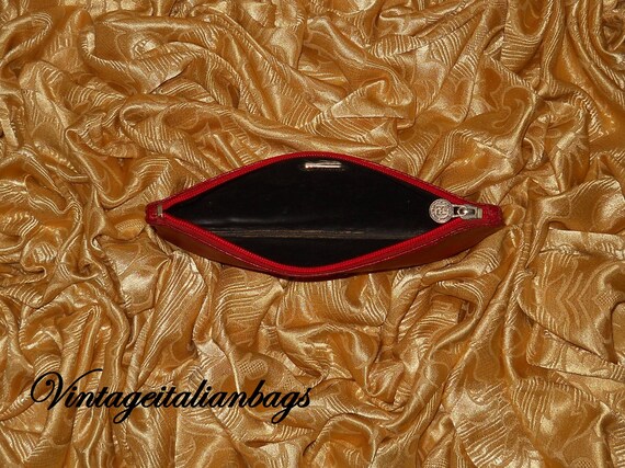 Genuine vintage Fendi purse - canvas and genuine … - image 8