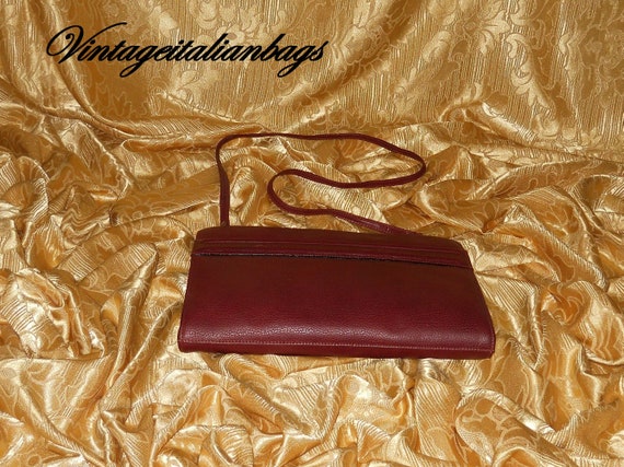 Genuine vintage Sorelle Fontana bag - genuine lea… - image 5